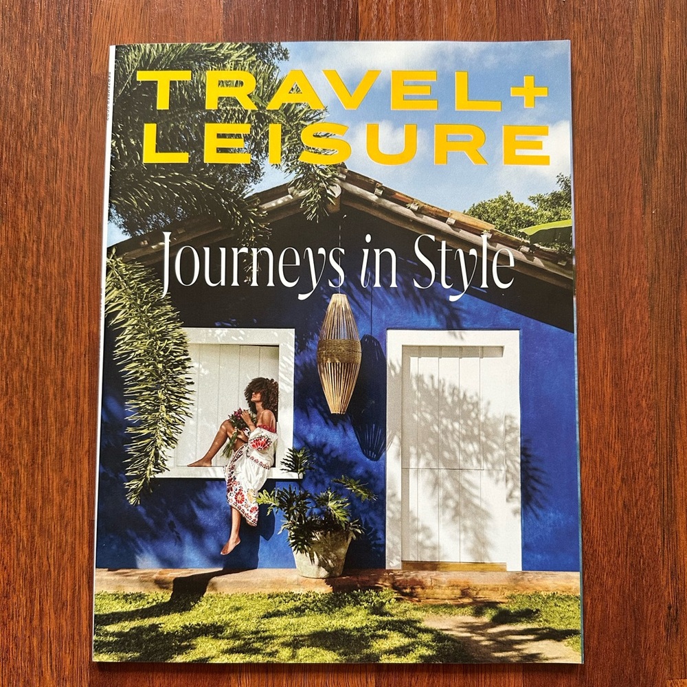 Travel + Leisure Magazine - September 2023